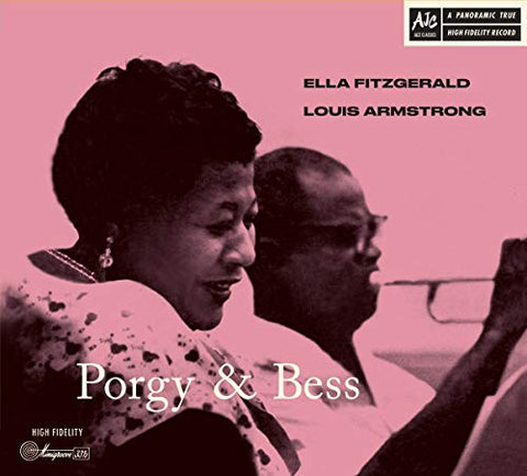 Ella Fitzgerald & Louis Armstr - Porgy & Bess (+3 Bonus Tracks) [CD]