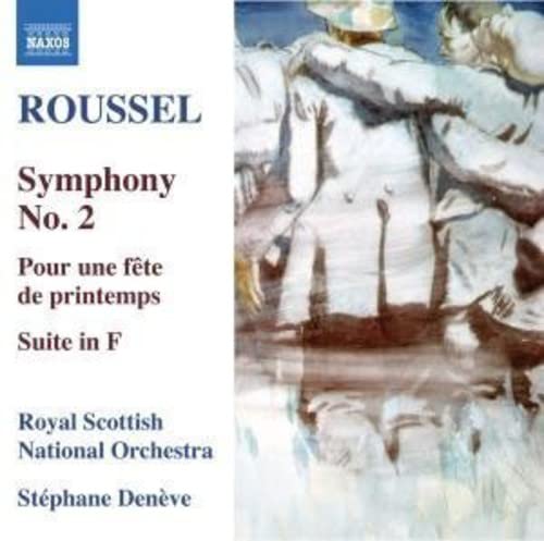 Rsnodeneve - ROUSSEL: Symphony No. 2 / Pour une fete de printemps / Sinfonietta [CD]