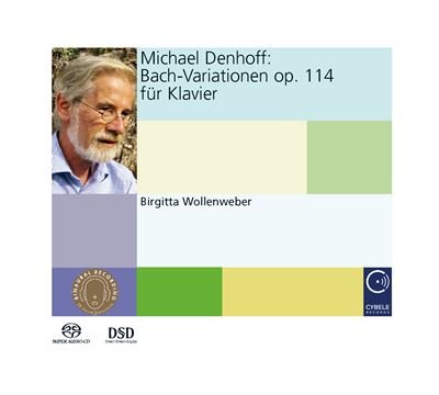 Birgitta Wollenweber - Bach variations op 114 per piano [CD]