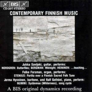 Various - Contemporary Finnish Music [CD]