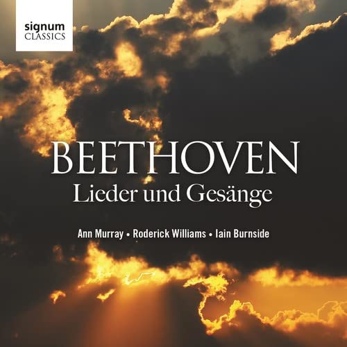Roderick Williams<br>ann Murray<br> Iain Burnside - Beethoven: Lieder und Gesange [CD]