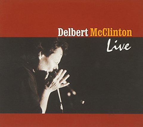 Delbert Mcclinton - Live [CD]