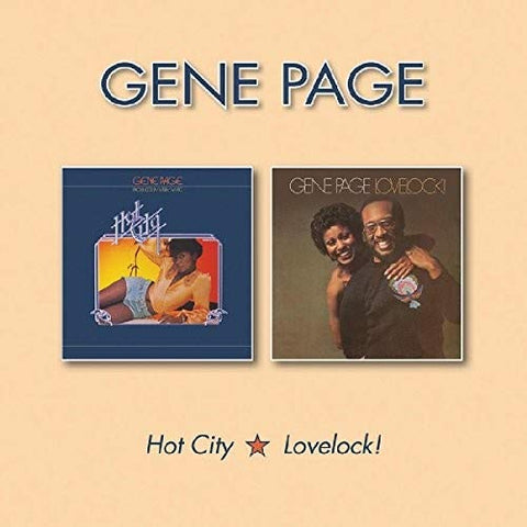 Gene Page - Hot City / Lovelock! [CD]