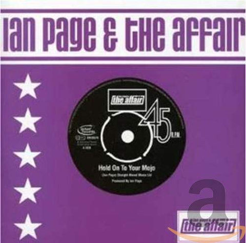 Ian Page & The Affair - Hold on to Your Mojo [CD]