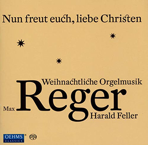 Feller Harald - FELLER REGER WEIHNACHTEN [CD]