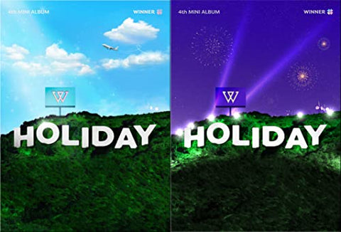 Winner - Holiday (Photobook Version) [CD]