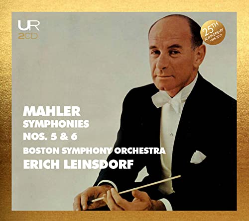 Erich Leinsdorf; Boston Sympho - Leinsdorf conducts Mahler: Symphonies Nos. 5 & 6 [CD]