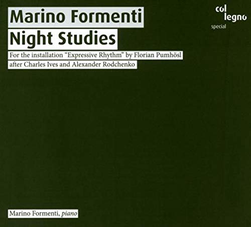 Formenti Marino - Formenti: Night Studies [CD]