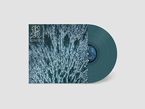 Rongeur - Glacier Tongue (Aqua Marine Vinyl / Gatefold With Uv Varnish Cover) [VINYL]