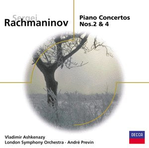 Sergei Rachmaninoff - Rachmaninov  Piano Concertos Nos 2  4 [CD]
