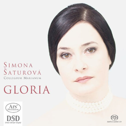 Saturova/collegium Marianum - Gloria - Sacred Arias [CD]