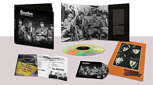 Beatles, The - Nights In Blackpool...Live [Eco Mixed 10" Vinyl + DVD Ltd Ed. Book] [VINYL]