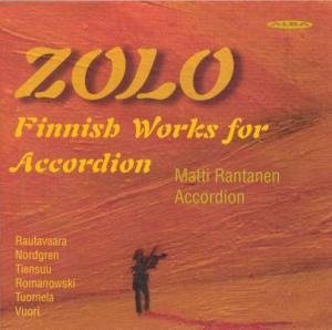 Matti Rantanen - Zolo: Finnish Works For Accordion) [CD]