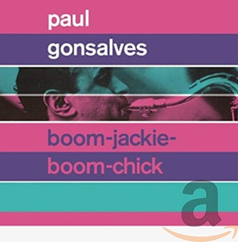 Paul Gonsalves - Boom-Jackie-Boom-Chick + Gettin' Together! [CD]