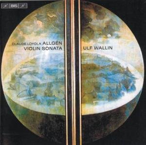 "CD cover with abstract earth-toned artwork and violin, featuring artist and composer names."