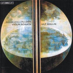 Ulf Wallin - Allg?n - Sonata for Solo Violin [CD]