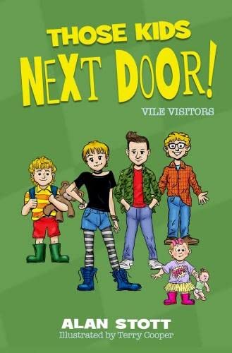 Those Kids Next Door: Vile Visitors: 3
