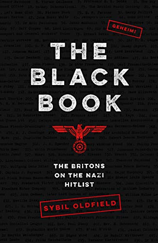 Book cover: “The Black Book” with a Nazi eagle and red text.