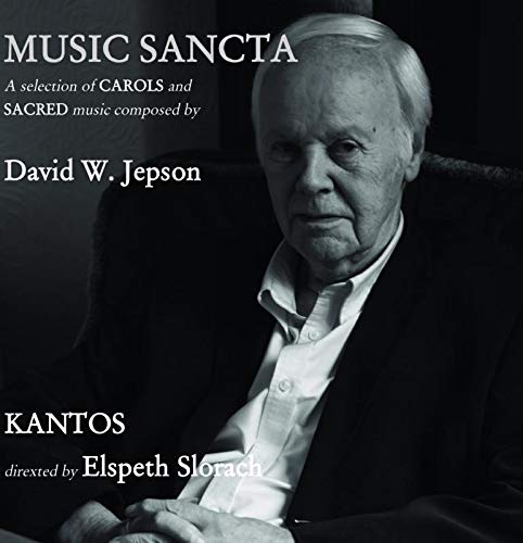 Black and white CD cover featuring a man in a suit.