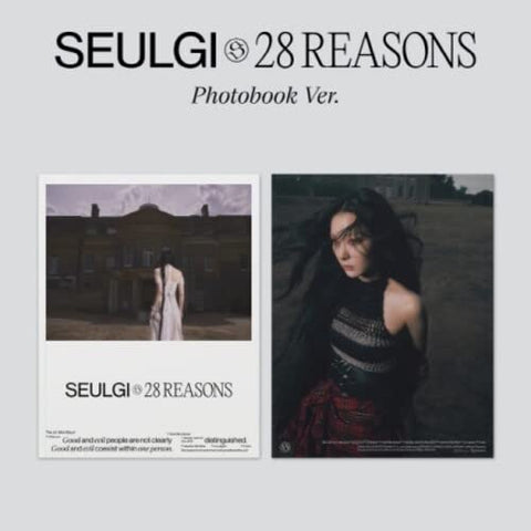 Seulgi - 28 Reasons (Photobook Version) [CD]