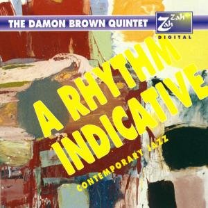 Damon Brown - Rhythm Indicative Audio CD