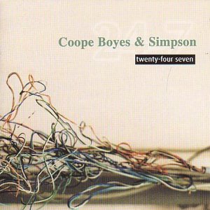 Coope Boyes & Simpson CD cover featuring tangled wires on a beige background.