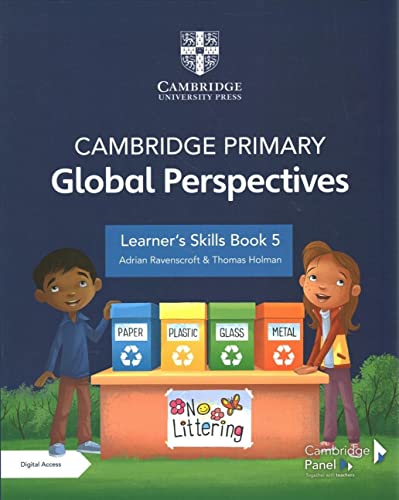 Cambridge Primary Global Perspectives Learner's Skills Book 5 with Digital Access (1 Year)