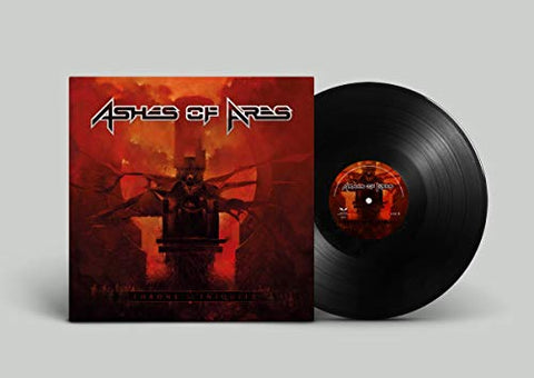 Ashes Of Ares - Throne Of Iniquity  [VINYL]