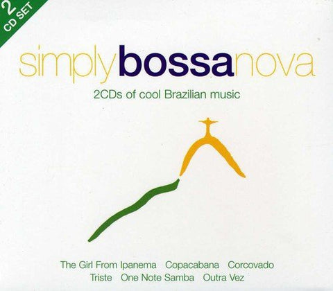 Simply Bossa Nova Audio CD