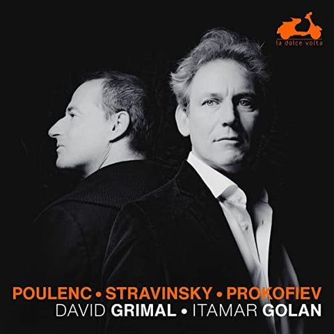 David Grimal - David Grimal/Itamar Golan: Poulenc/Stravinsky/Prokofiev [CD]