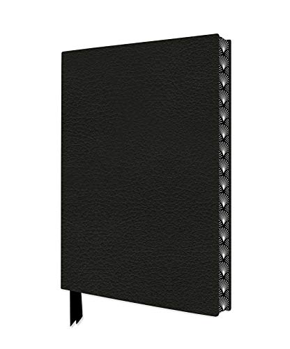 Ebony Black Artisan Notebook (Flame Tree Journals) (Artisan Notebooks)