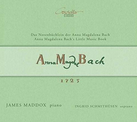 James Maddox - Anna Magdalena: Bach's Little Music Book [CD]