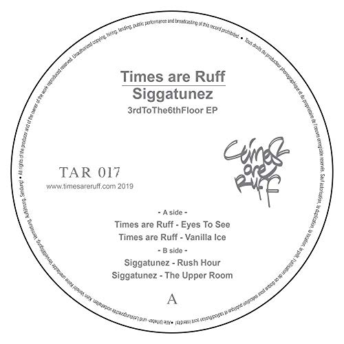 Various - 3rdToThe6thFloor EP [VINYL]