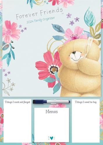 Forever Friends Mums Deluxe A3 Planner 2024