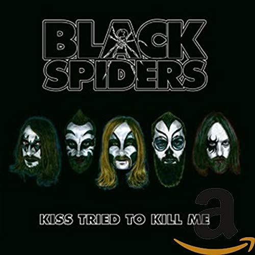 Black Spiders - Kiss Tried To Kill Me EP [CD]