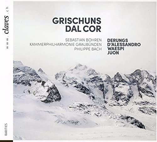 Juon Derungs - Grischuns Dal Cor [CD]
