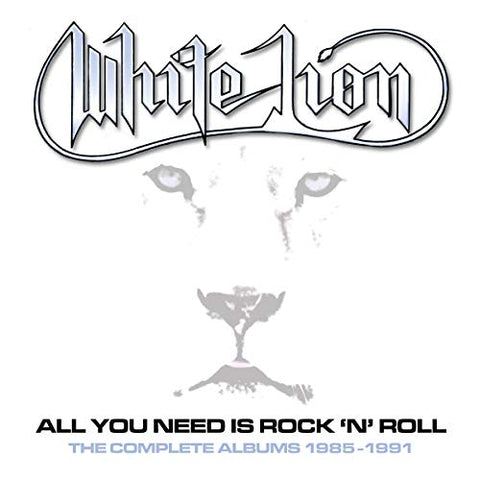 White Lion - All You Need Is Rock N Roll - The Complete Albums 1985-1991 (Clamshell) [CD]