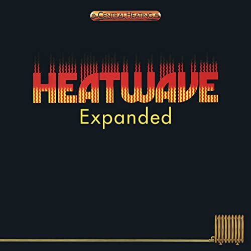 Heatwave - Central Heating =Expanded Edition= [180 gm 2LP Coloured Vinyl] [VINYL]