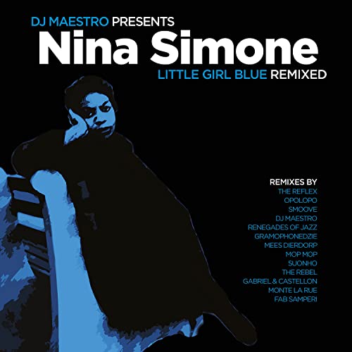 Various - Little Girl Blue Remixed [180 gm 2LP Black Vinyl] [VINYL]