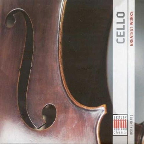 Greatest Cello Works Audio CD