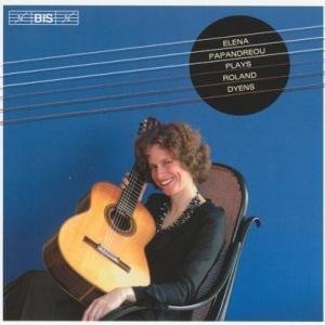 CD cover featuring a woman holding a guitar, smiling, against a blue background.