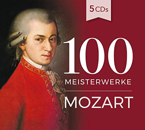 Various Artists - 100 Meisterwerke Mozart (5cd) [CD]