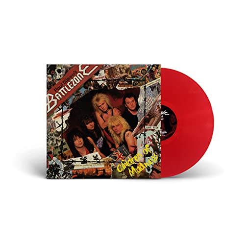 Paul Di'anno's Battlezone - Children Of Madness [VINYL]