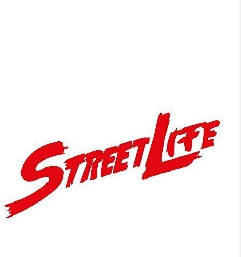 "Red 'Street Life' text on a white background, stylized font."
