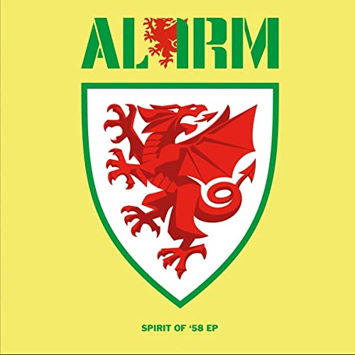 The Alarm - Spirit of 58 EP [7"] [VINYL]