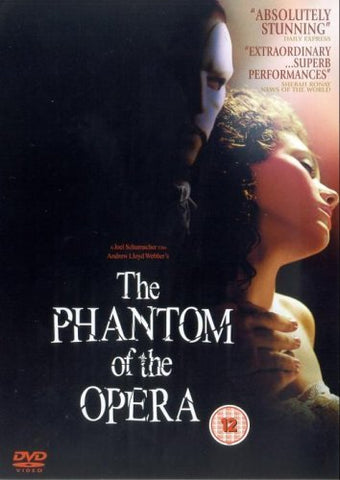 The Phantom Of The Opera [DVD]