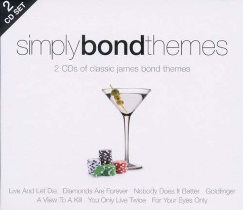 Various - Simply Bond Themes [CD]