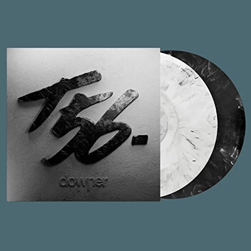 Ten56 - Downer (White/Black Marbled Vinyl) [VINYL]