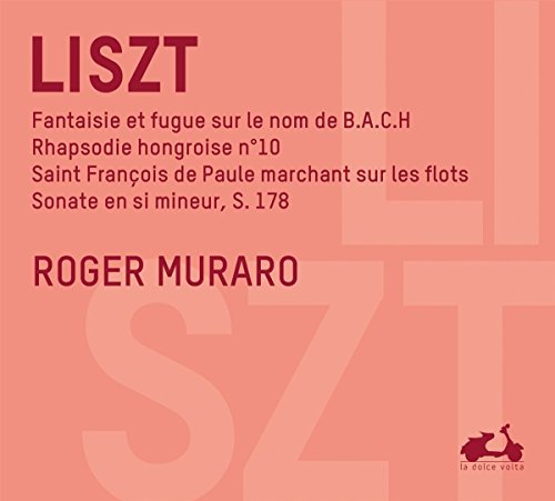 Roger Muraro - Liszt: Le Piano De Demain [CD]