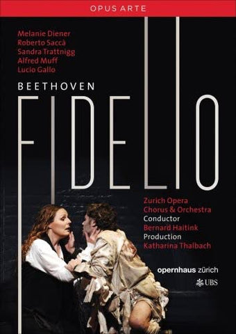 Beethoven:fidelio [DVD]